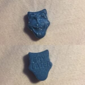 Laugh now cry later MDMA Pills 11