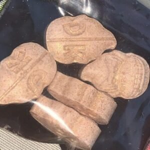 Brown Donkey Kong XTC Pills 260mg 10