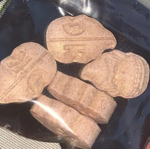 Brown Donkey Kong XTC Pills 260mg 10