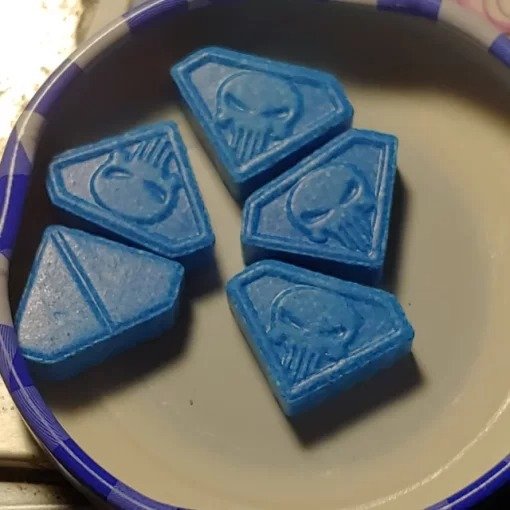 Blue Vaders 220mg Mdma 10