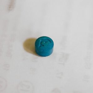 Blue and White SKYPE Mdma 200mg 24