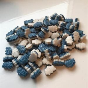 Blue and White SKYPE Mdma 200mg 13