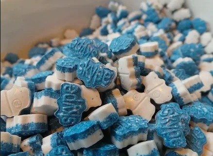 Blue and White SKYPE Mdma 200mg 11