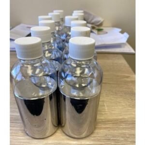 Silver Liquid Mercury 10