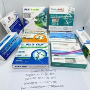 Swiss HCG /Water 5000IU/ Vial × 10 Vials 11