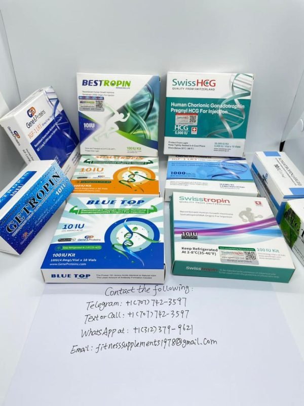 Livzon HCG 5000IU / Vial × 10 Vials 11