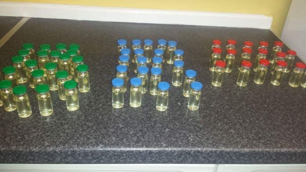 Gold/Blue/Yellow/Red HGH Tops 10IU(2.6mg) / Vial × 10 Vials 10