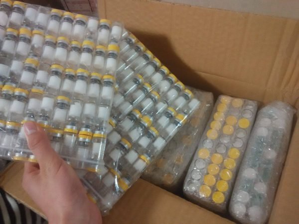 Gold/Blue/Yellow/Red HGH Tops 10IU(2.6mg) / Vial × 10 Vials 13