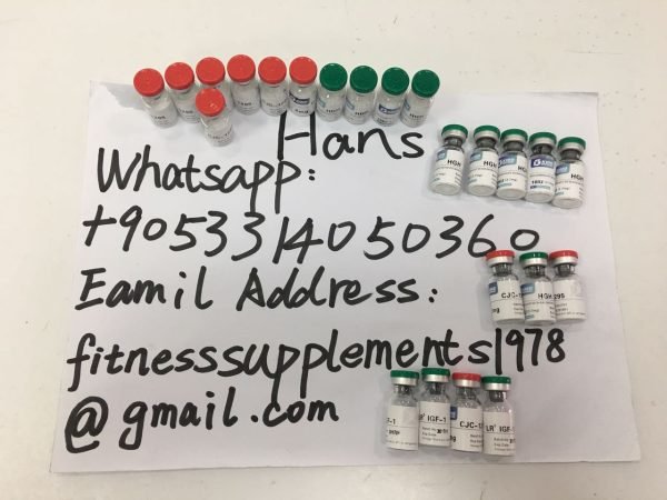 Gold/Blue/Yellow/Red HGH Tops 10IU(2.6mg) / Vial × 10 Vials 11