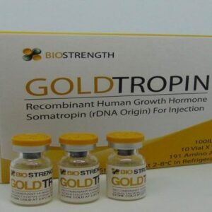 Goldtropin 10iu (2.6mg) / Vial × 10 Vials 12