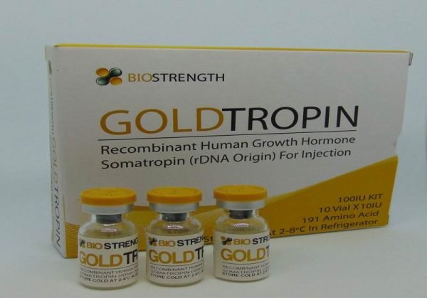Goldtropin 10iu (2.6mg) / Vial × 10 Vials 12