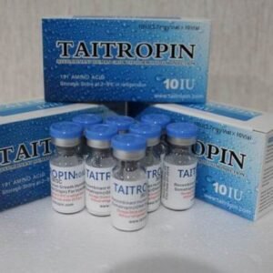 Taitropin (Tai HGH) 10IU(2.6mg) / Vial × 10 Vials 12