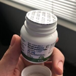 Roxicodone 30mg(Roxycodone)/Oxycodone 30mg(M30)/Percocet-10/325-E712 13