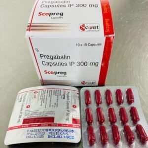 Pregabalin (Lyrica) 300Mg 10