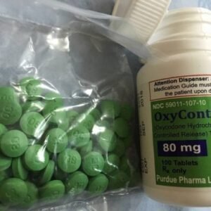 Oxycontin 80Mg(OC80)&40Mg(OP40) Loose Pills 12