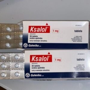 KSALOL XANAX (ALPRAZOLAM) 1MG BY GALENIKA 11