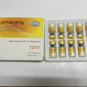 NUPTROPIN HGH 12IU/vial, 10vials/box, 120IU/box 12