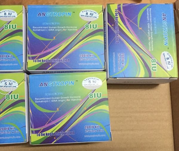 AngTropin 8IU(2.9mg) / Vial × 25 Vials 11