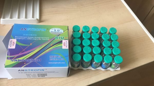 AngTropin 8IU(2.9mg) / Vial × 25 Vials 13