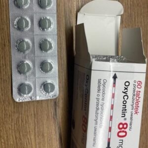 Oxycontin 80Mg in Strips(Pharmaceutical Grade) 10