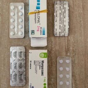 Clonazepam (Klonopin) 2Mg 10