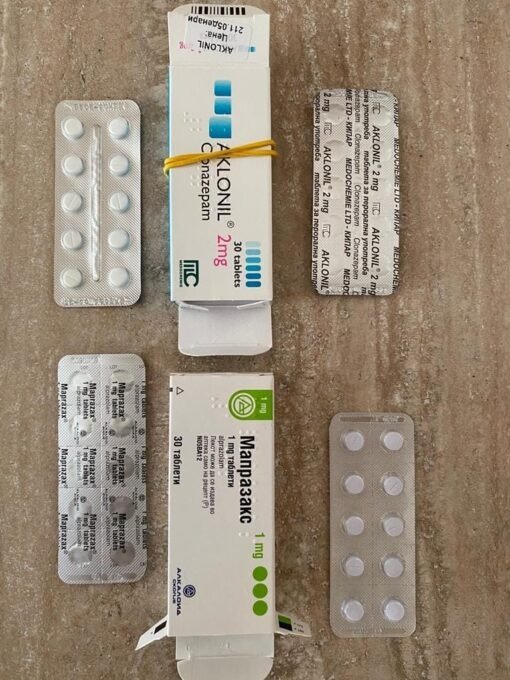 Clonazepam (Klonopin) 2Mg 10