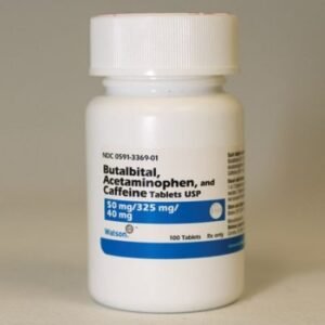 Butalbital(Fioricet) 40Mg 10