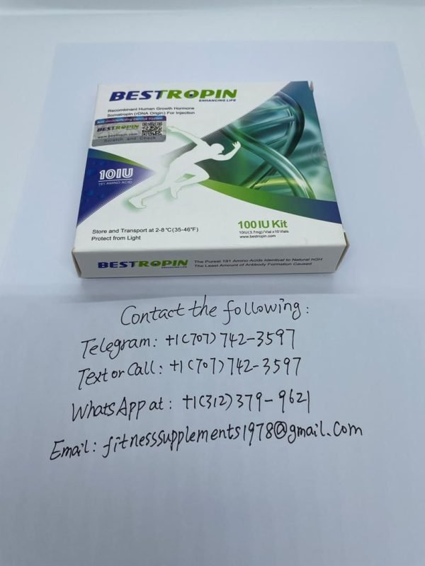 Bestropin Pharma 10IU(3.7mg) / Vial × 10 Vials 10