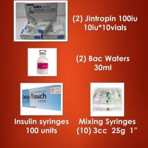 Jintropin HGH Only Cycle 11