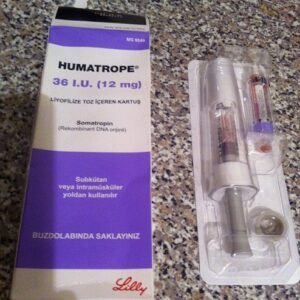 HumaTrope 36IU (12mg) / Pre Filled Pen 12