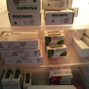 Hygetropin HGH 10IU(3.3mg) / Vial × 10 Vials 11