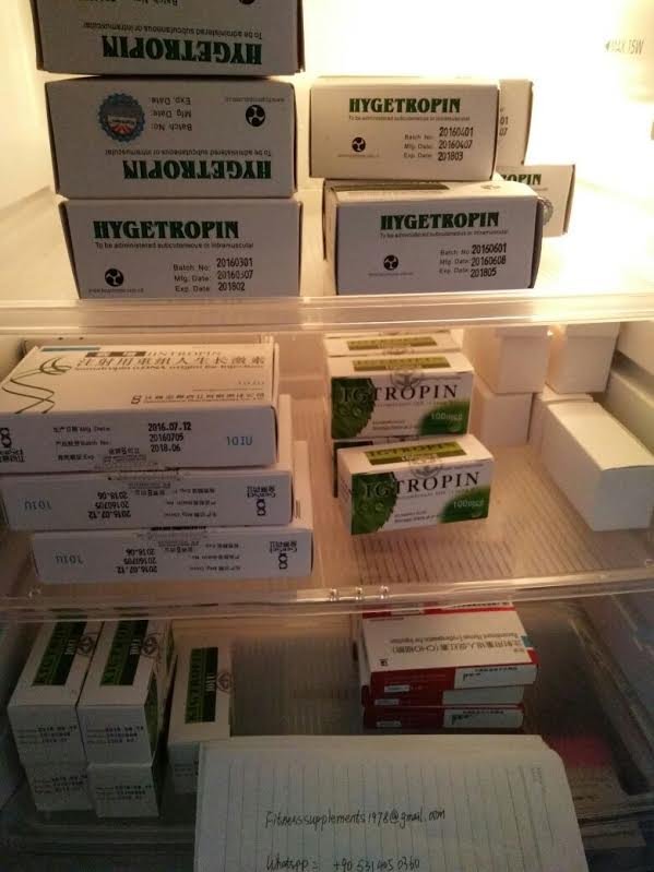 Hygetropin HGH 10IU(3.3mg) / Vial × 10 Vials 11