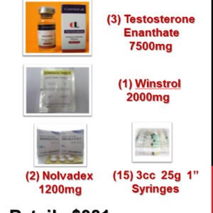 Beginner’s Steroid Cycle w/ Winstrol 11