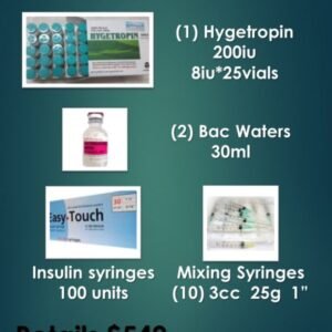 Hygetropin HGH Only Cycle 11