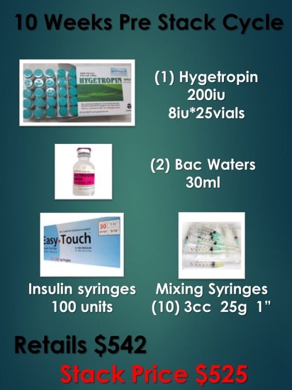 Hygetropin HGH Only Cycle 11