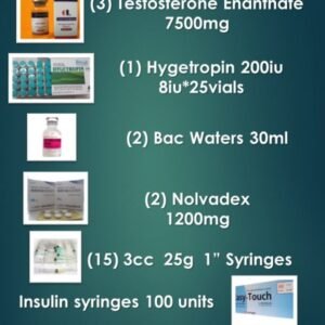 Hygetropin HGH w/ Testosterone Cycle 11