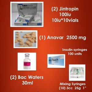 Jintropin HGH w/ Anavar 11
