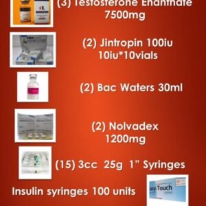 Jintropin HGH w/ Testosterone Cycle 11