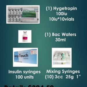 Mini Hygetropin HGH Only Cycle 11