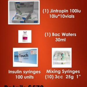 Mini Jintropin HGH Only Cycle 11