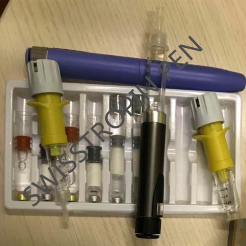 Swisstropin® AQ 50 IU/16.6mg/10ml/cartridge 12