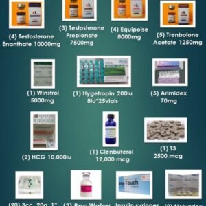 Hygetropin Advanced Steroid Cycles I Cutting 11