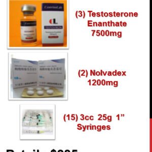 Beginner’s Steroid Cycle