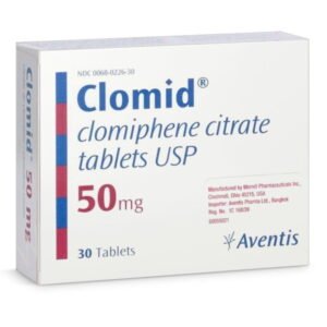 Clomid Clomiphene 50mg